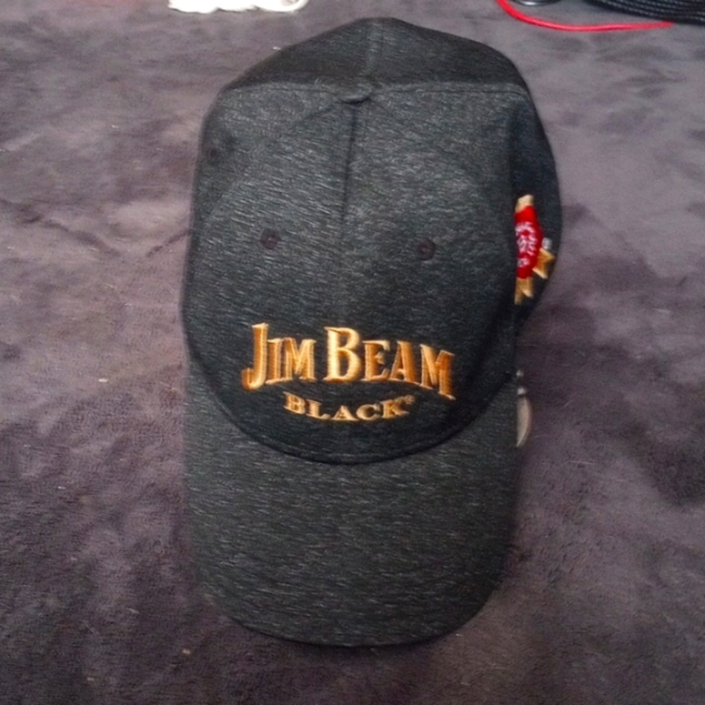 Jim beam black baseball cap